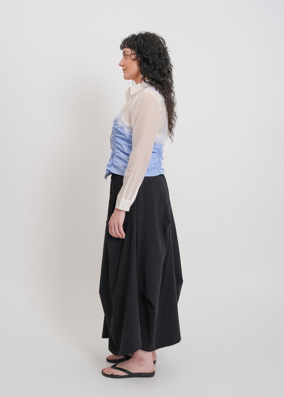 Saint Blouse / Blue-White-Red - 
Blue White Red (image 8)