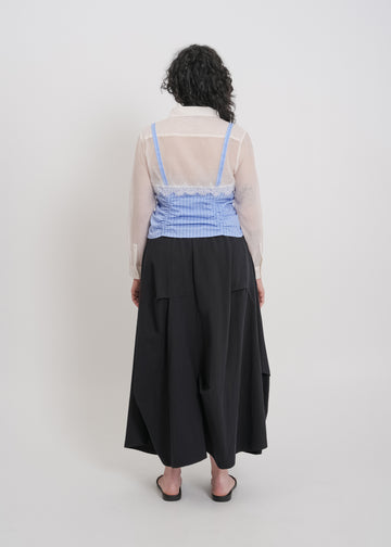Saint Blouse / Blue-White-Red