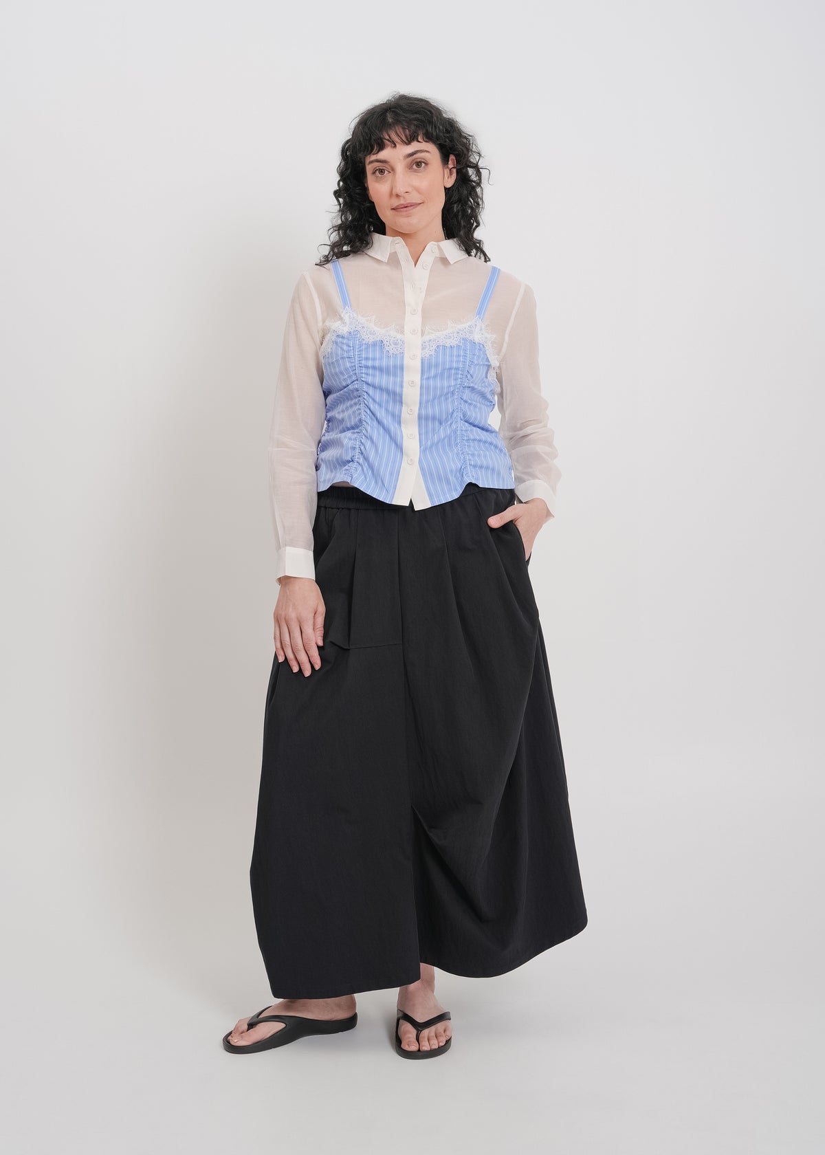 Saint Blouse / Blue-White-Red - 
Blue White Red (image 10)