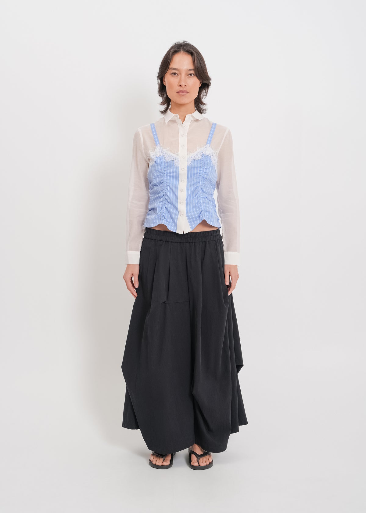 Saint Blouse / Blue-White-Red - 
Blue White Red (image 1)