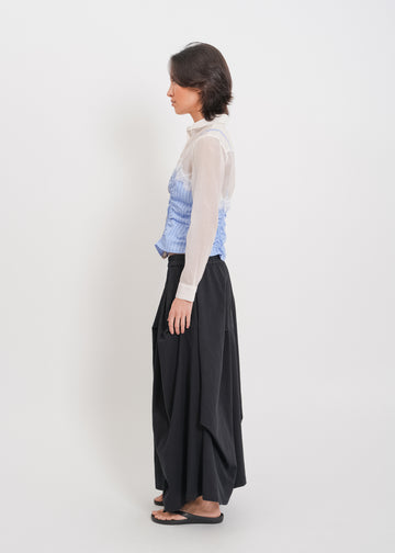 Saint Blouse / Blue-White-Red