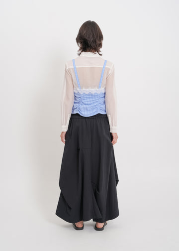 Saint Blouse / Blue-White-Red