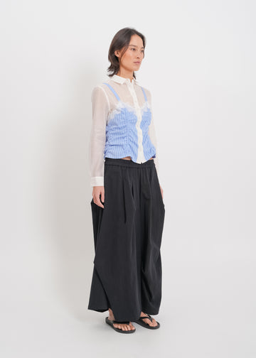 Saint Blouse / Blue-White-Red