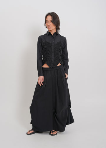 Saint Blouse / Black