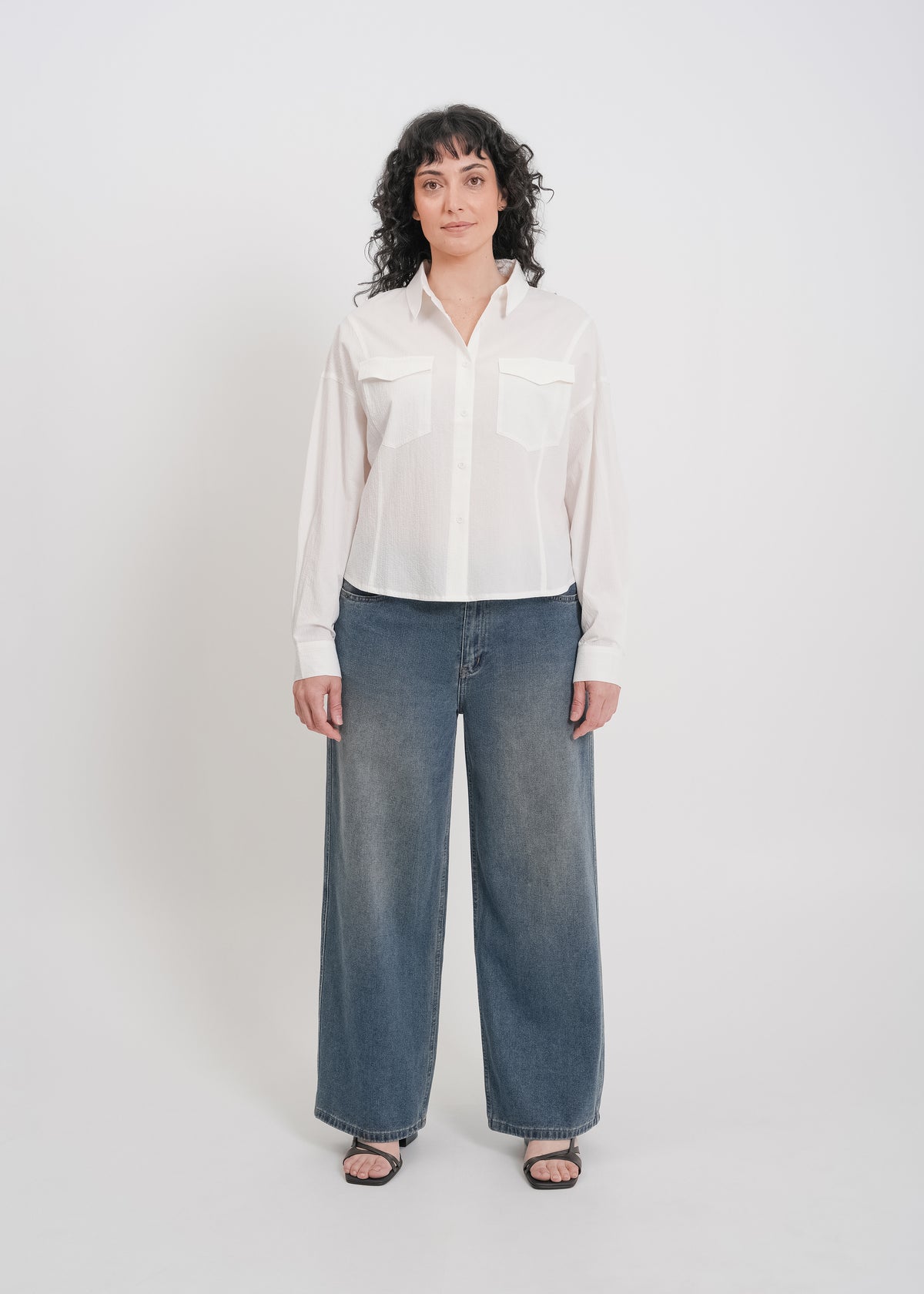 Lilliana Shirt / White - 
White (image 6)