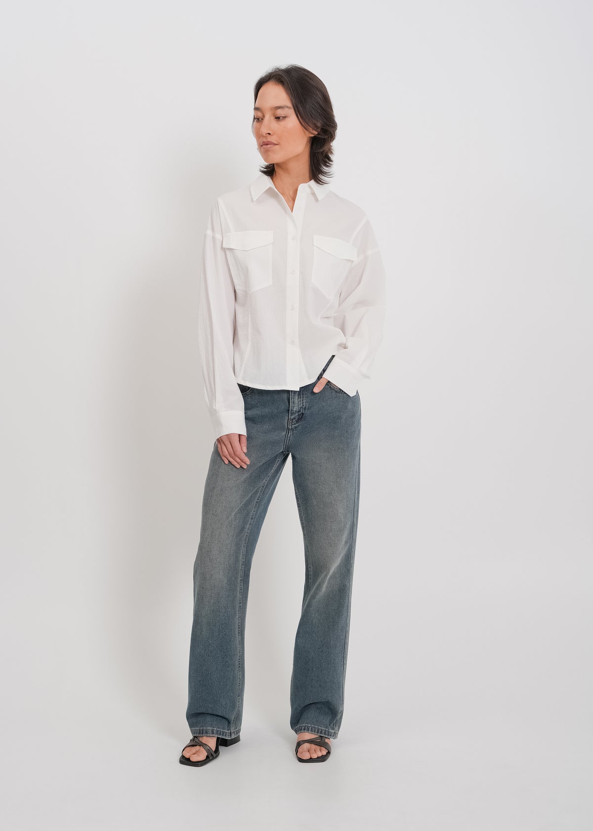 Lilliana Shirt / White - 
White (image 5)