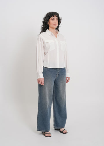 Lilliana Shirt / White