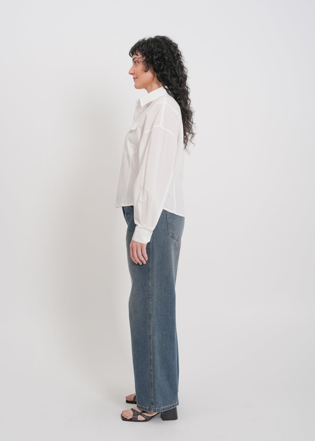 Lilliana Shirt / White - 
White (image 8)