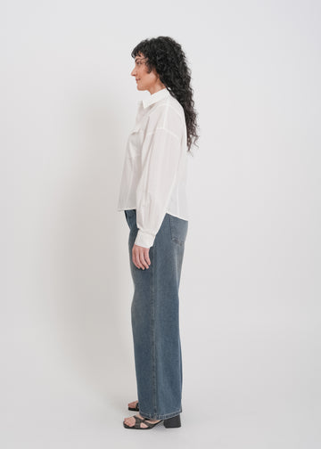 Lilliana Shirt / White