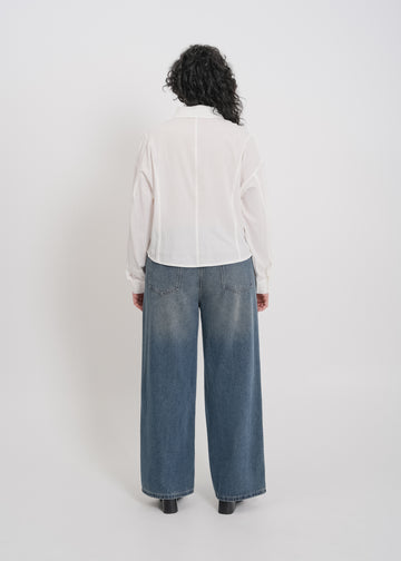 Lilliana Shirt / White