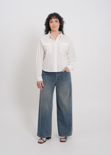 Lilliana Shirt / White