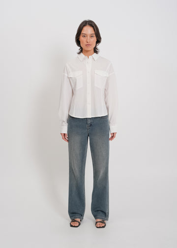 Lilliana Shirt / White