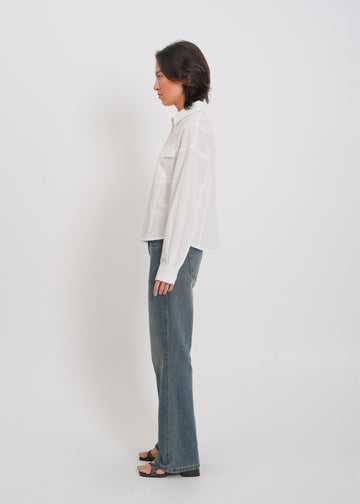 Lilliana Shirt / White