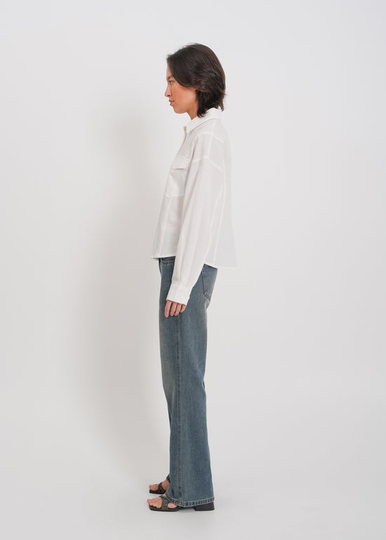 Lilliana Shirt / White