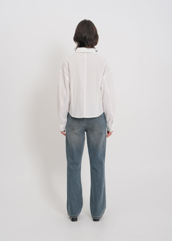 Lilliana Shirt / White