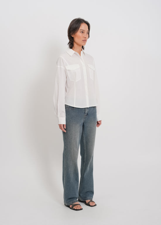 Lilliana Shirt / White