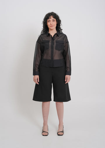 Lilliana Shirt / Black