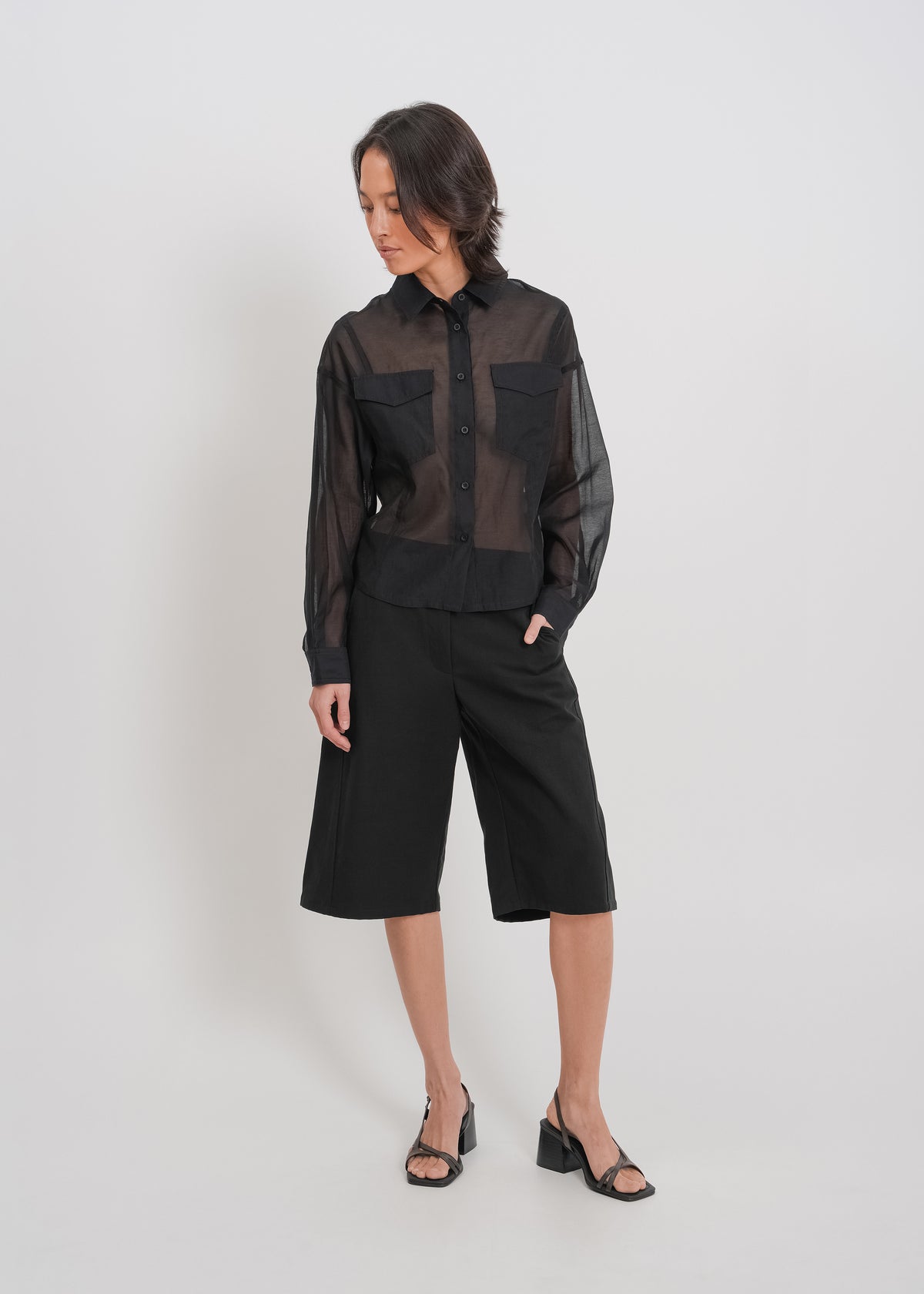 Lilliana Shirt / Black - 
Black (image 5)