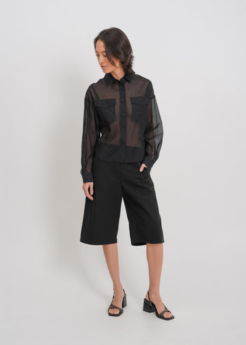 Lilliana Shirt / Black