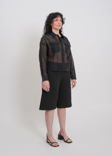 Lilliana Shirt / Black