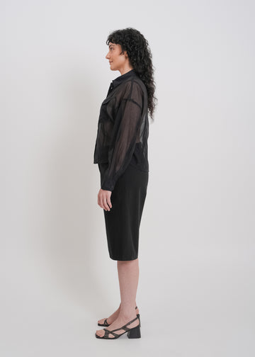 Lilliana Shirt / Black