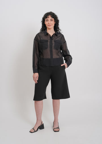 Lilliana Shirt / Black