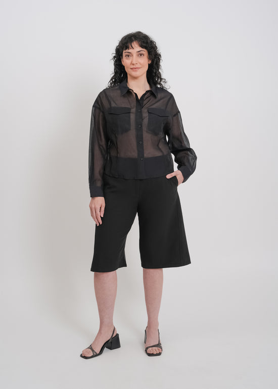 Lilliana Shirt / Black