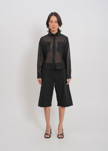 Lilliana Shirt / Black