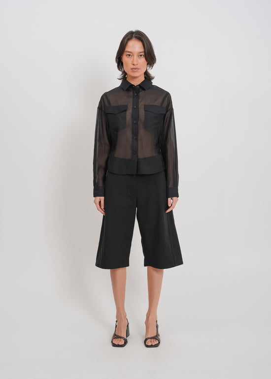Lilliana Shirt / Black