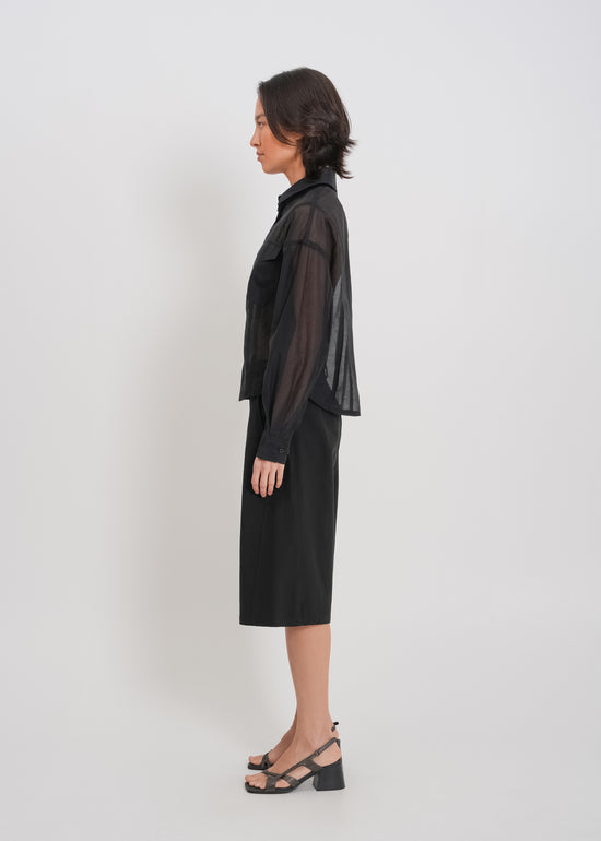 Lilliana Shirt / Black