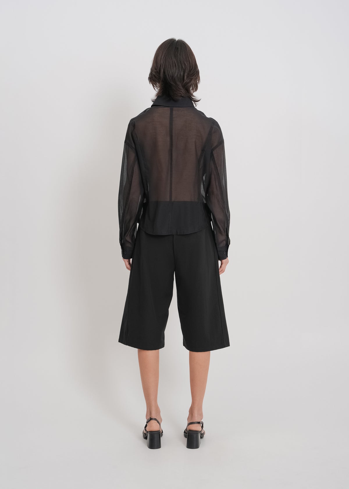 Lilliana Shirt / Black - 
Black (image 4)