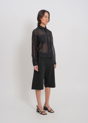 Lilliana Shirt / Black