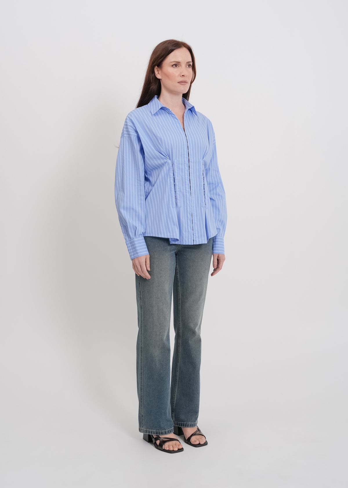 Darwin Shirt / Blue-White-Red - 
Blue White Red (image 1)