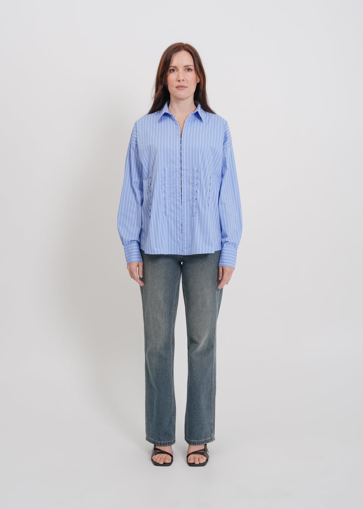Darwin Shirt / Blue-White-Red - 
Blue White Red (image 7)