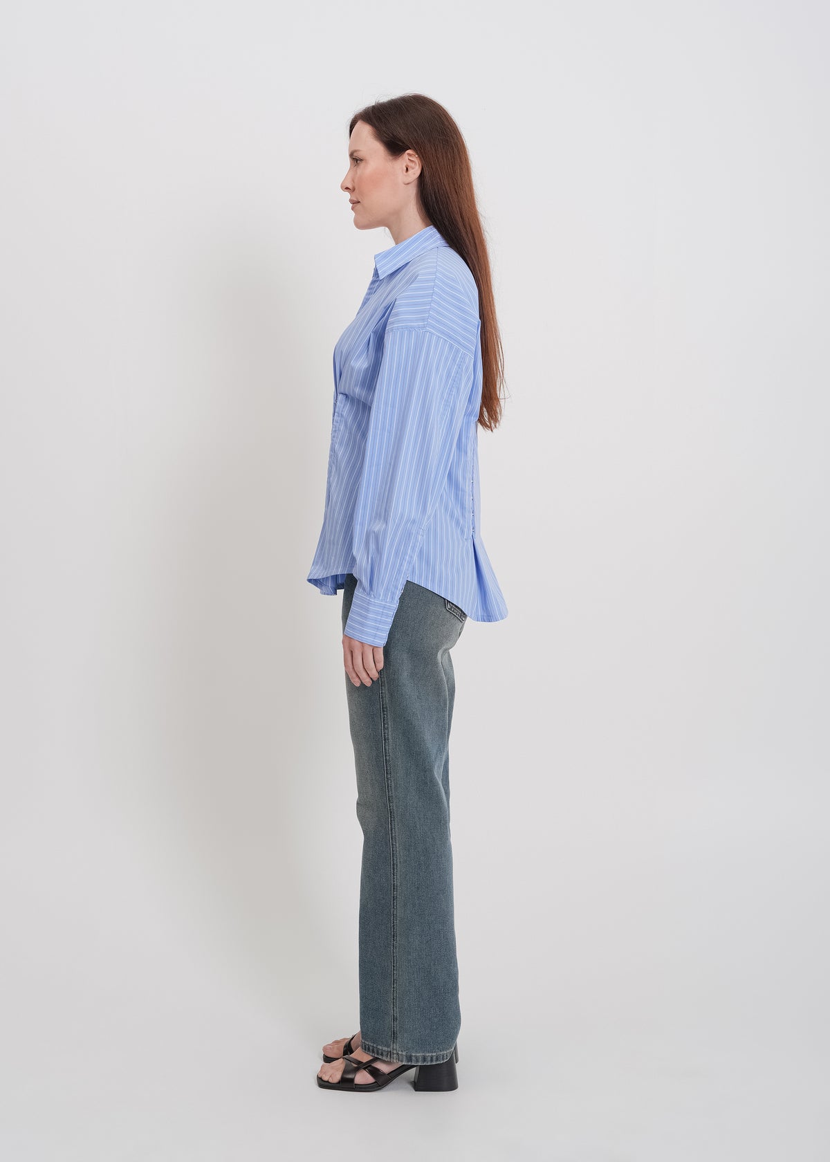 Darwin Shirt / Blue-White-Red - 
Blue White Red (image 4)