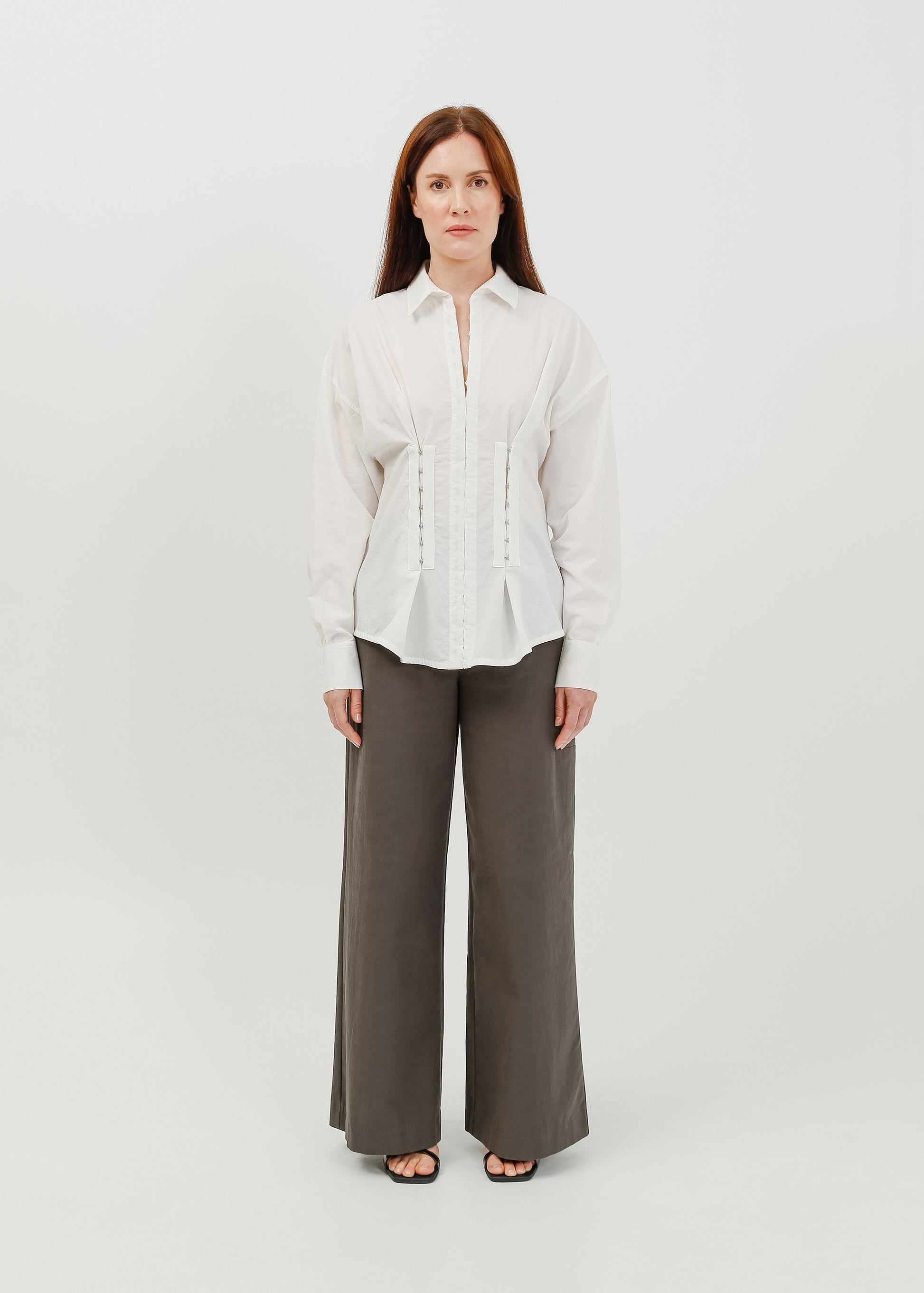 Darwin Shirt / White - 
White (image 1)