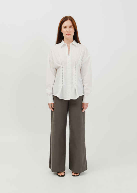 Darwin Shirt / White