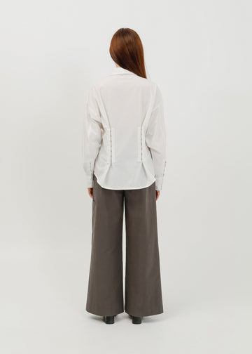 Darwin Shirt / White