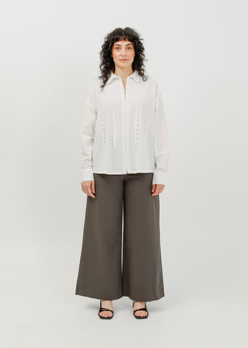 Darwin Shirt / White
