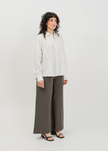 Darwin Shirt / White