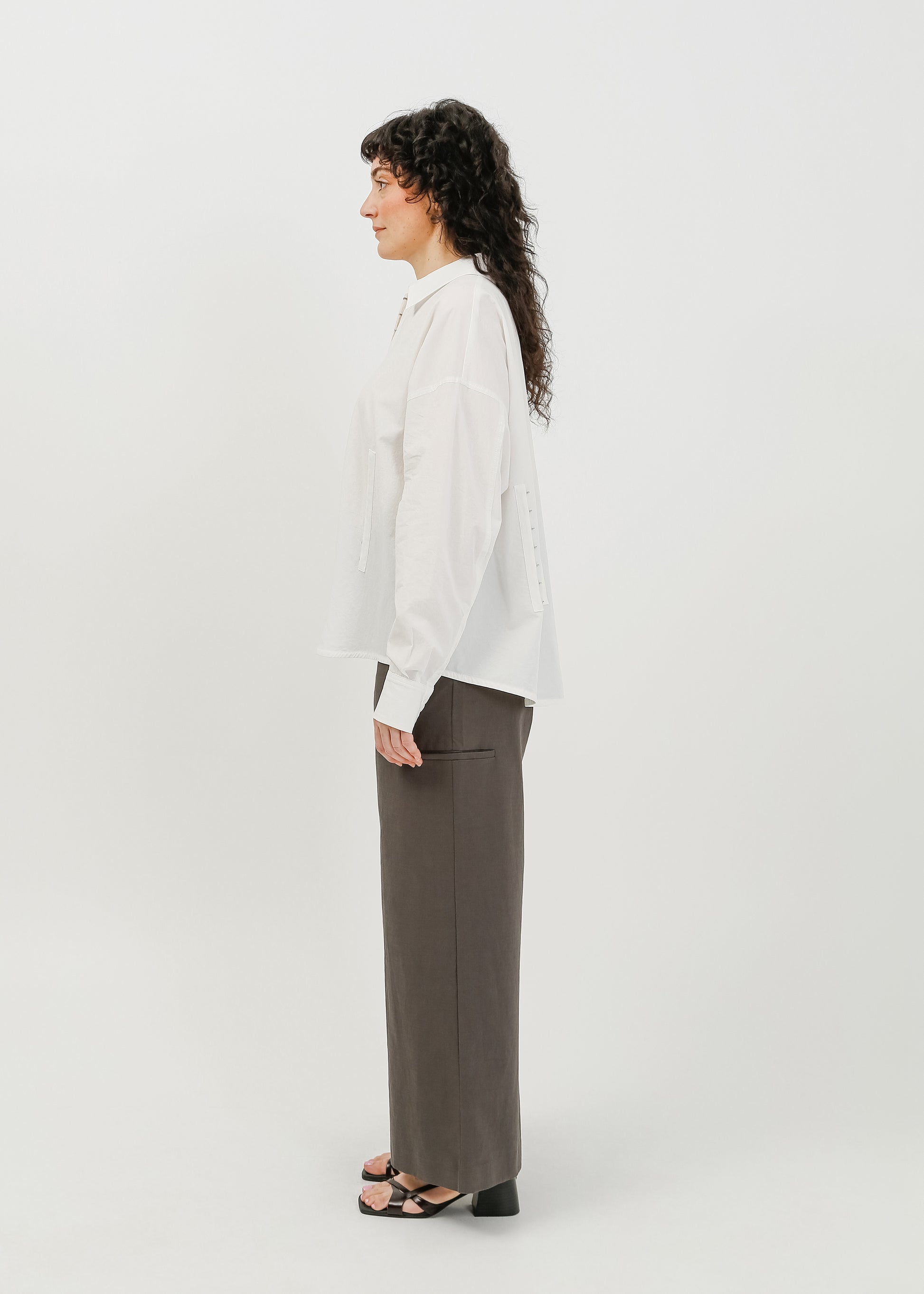 Darwin Shirt / White - 
White (image 10)