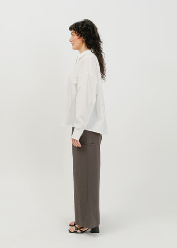 Darwin Shirt / White