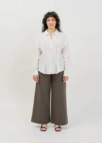 Darwin Shirt / White