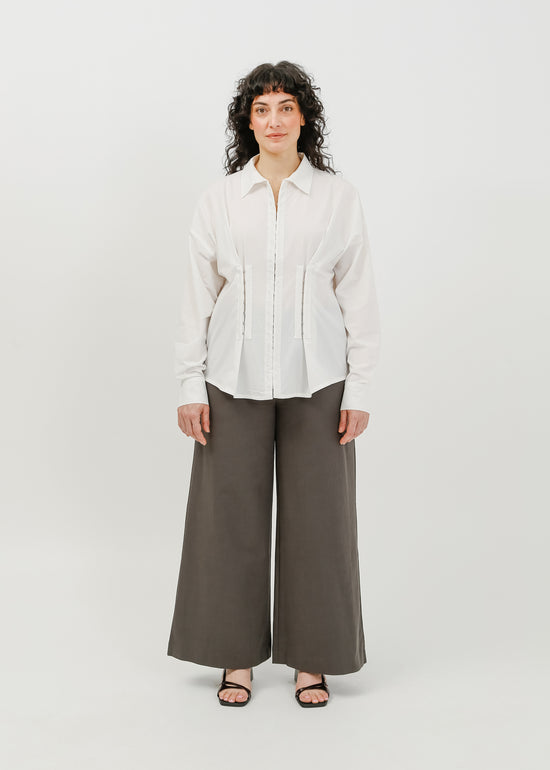Darwin Shirt / White