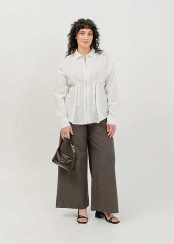 Darwin Shirt / White