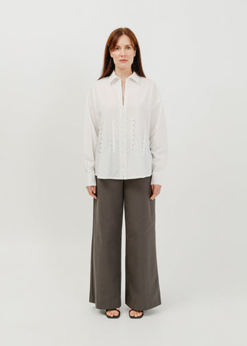 Darwin Shirt / White