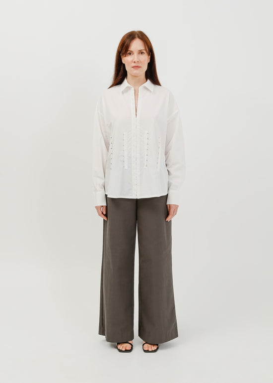 Darwin Shirt / White