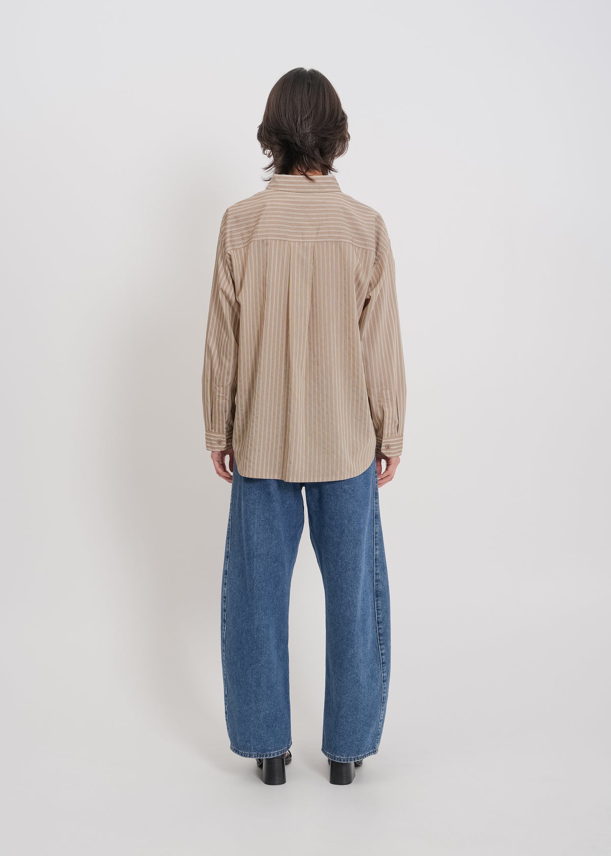 Tobias Shirt / Mocha-Yellow-White-Black - 
Mocha Yellow White Black (image 5)