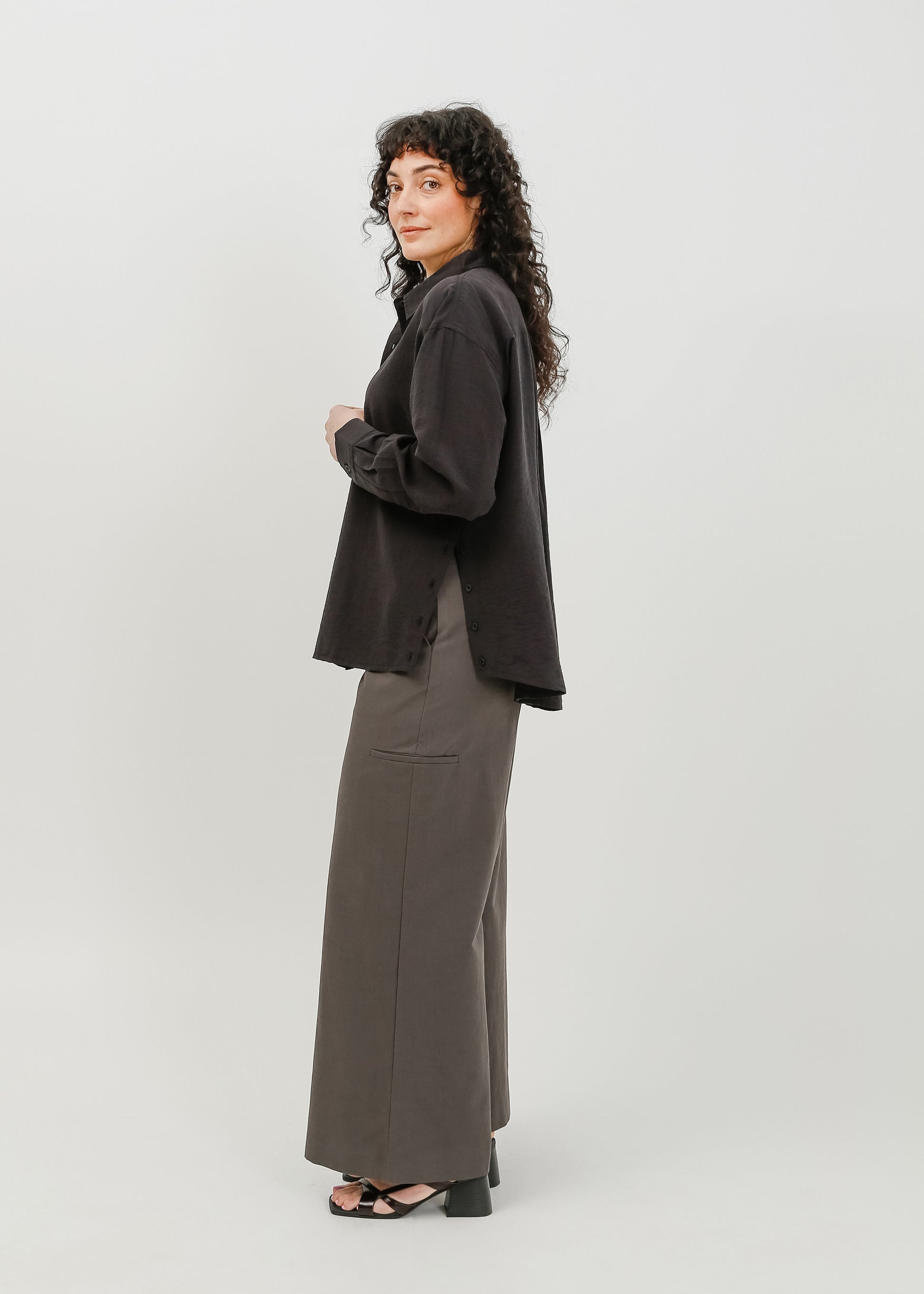 Tobias Shirt / Black - 
Black (image 4)