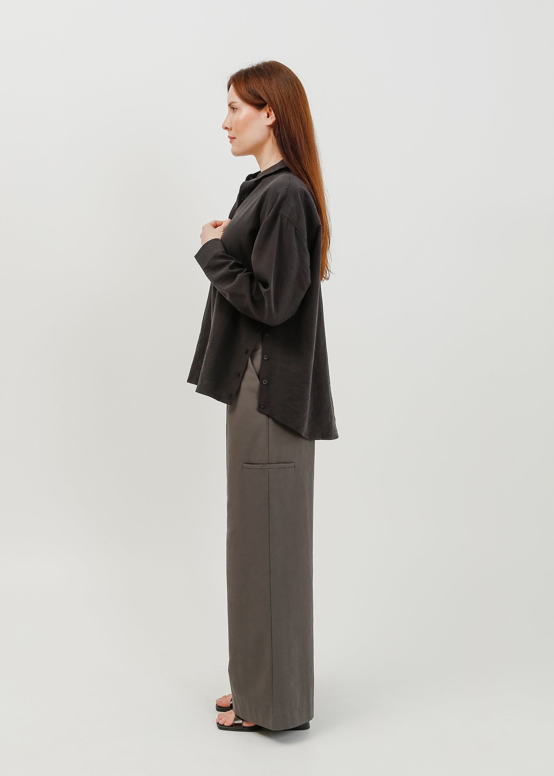 Tobias Shirt / Black - 
Black (image 10)